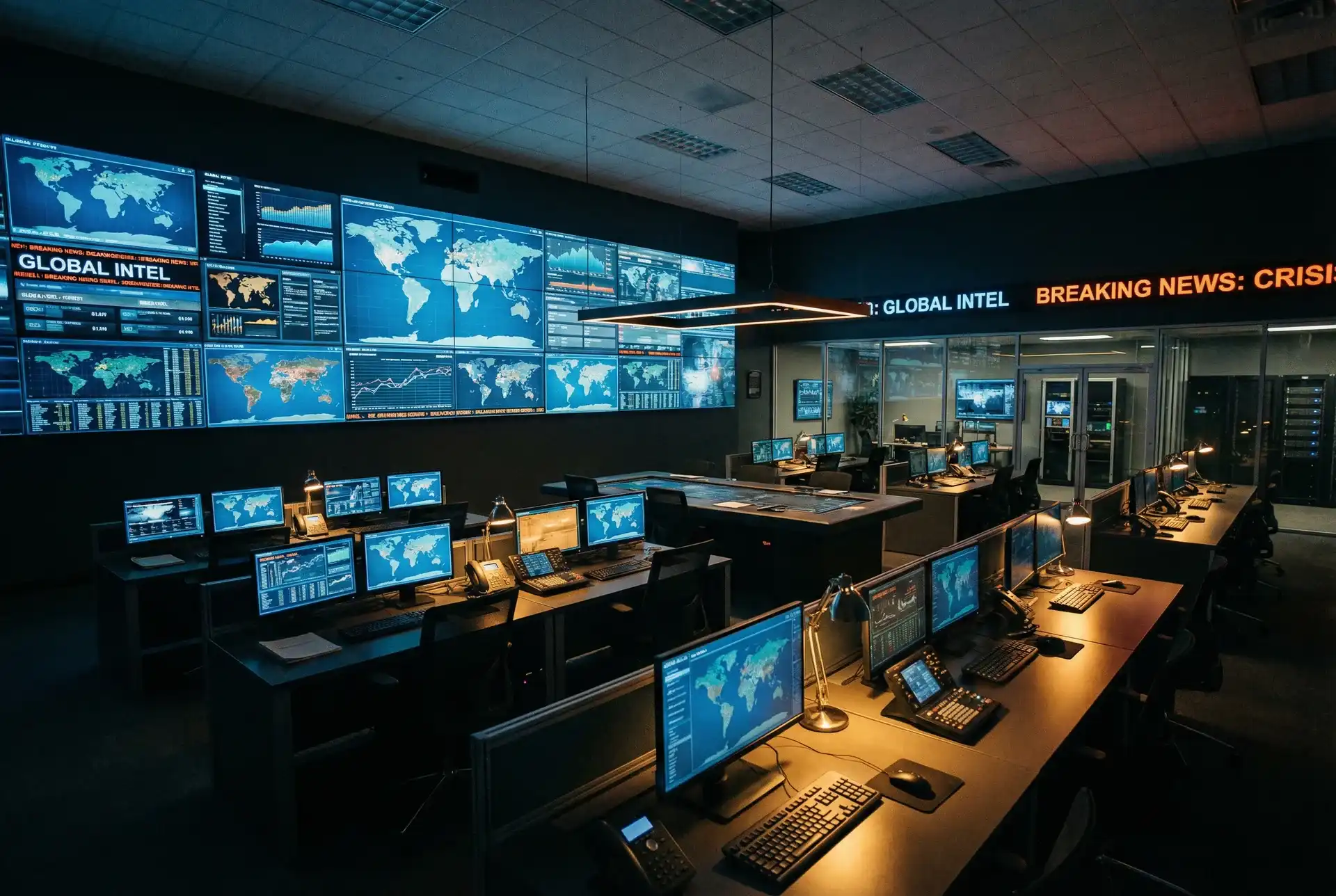 明星黑料 - 情报分析中心全景